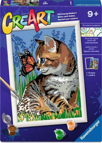 CreArt: Best Friends - Painting By Numbers, 7 x 10
