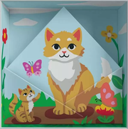 CreArt Do It Together: Cat - Painting By Numbers