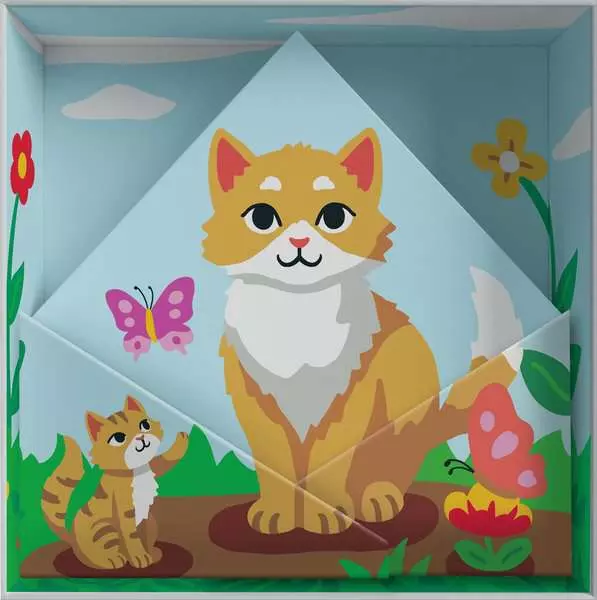 CreArt Do It Together: Cat - Painting By Numbers