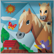 CreArt Do It Together: Horse - Painting By Numbers