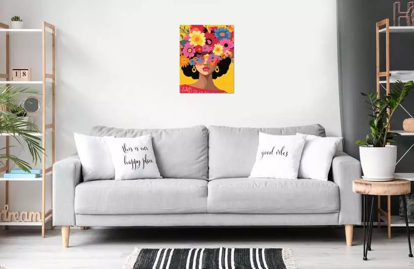 CreArt Adults Trend: Blooming Beauty - Painting By Numbers, 10 x 12