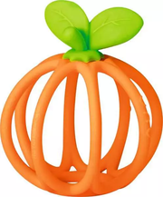 Play+ Sensory Teething Ball - Orange