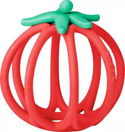 Play+ Sensory Teething Ball - Tomato