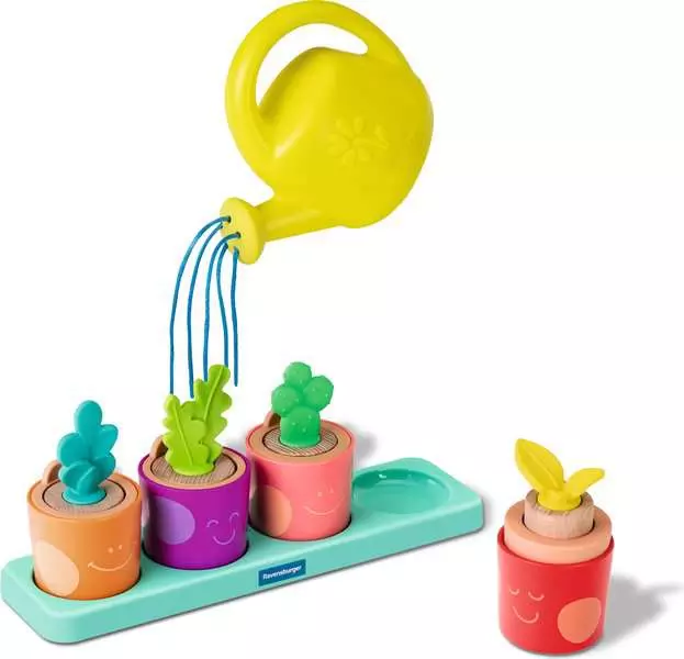 Play+ Puzzle and Play Set: My Little Plants