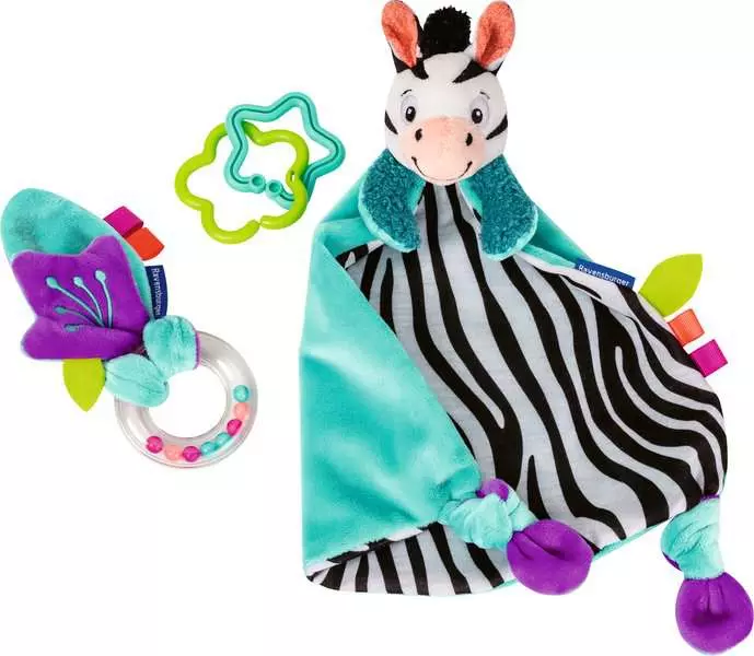 My First Snuggle Friend: Zebra