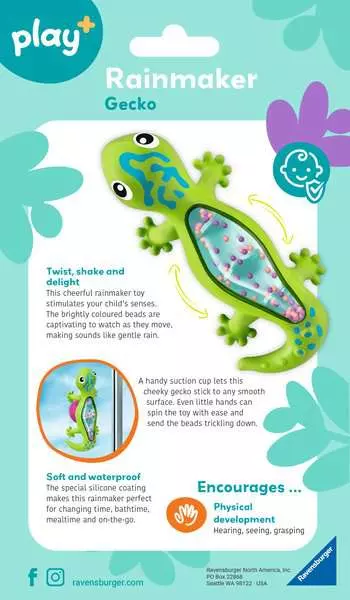 Rainmaker Shake & Twist: Gecko
