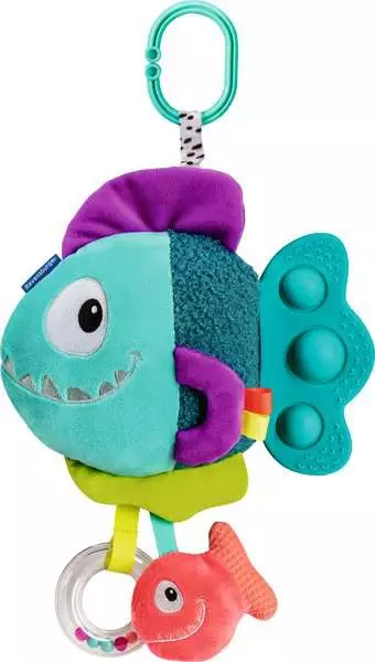 Play+ Pop-it Piranha - Blue