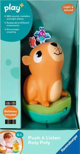 Push & Listen Roly Poly: Capybara