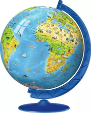 Children's World Globe - 3D Puzzle-Ball, 180 Pieces