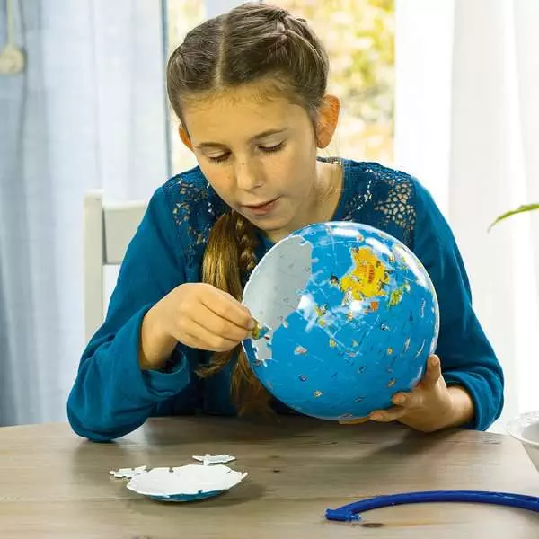 Children's World Globe - 3D Puzzle-Ball, 180 Pieces