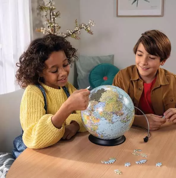 The Earth - 3D Puzzle-Ball, 540 Pieces
