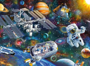 Cosmic Exploration - Children's Puzzle, 200 Pieces (XXL)