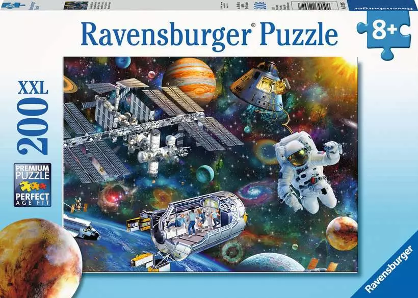 Cosmic Exploration - Children's Puzzle, 200 Pieces (XXL)