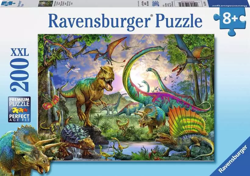 Realm of the Giants - Children's Puzzle, 200 Pieces (XXL)