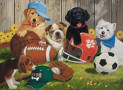 Let's Play Ball! - Children's Puzzle, 200 Pieces (XXL)