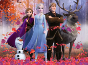 Disney Frozen 2: Magic of the Forest - Children's Puzzle, 100 Pieces (XXL)