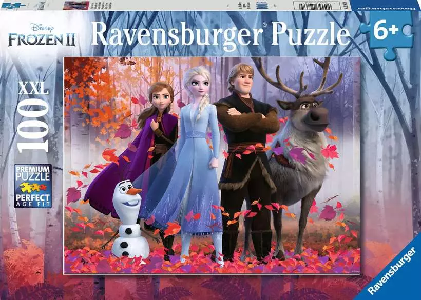 Disney Frozen 2: Magic of the Forest - Children's Puzzle, 100 Pieces (XXL)