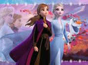 Disney Frozen 2: Strong Sisters - Children's Puzzle, 100 Pieces (XXL)