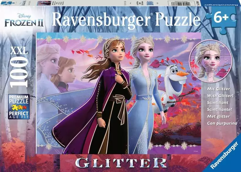 Disney Frozen 2: Strong Sisters - Children's Puzzle, 100 Pieces (XXL)