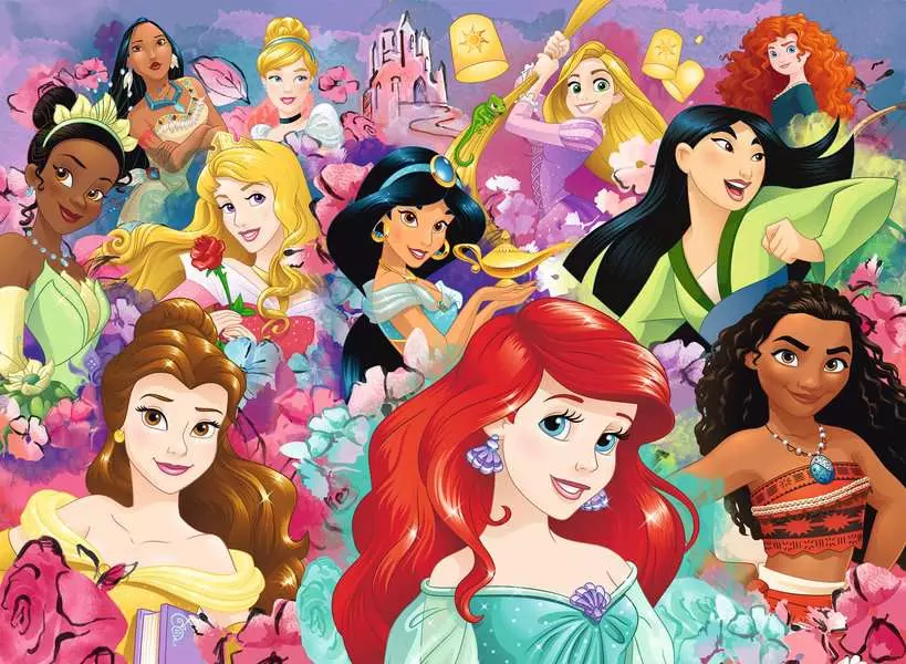 Disney Princess - Children's Puzzle, 150 Pieces (XXL)