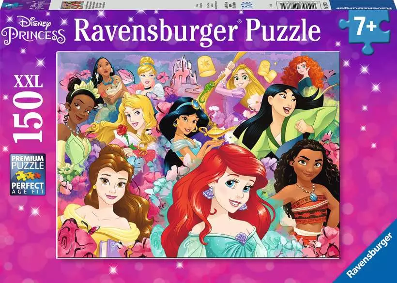 Disney Princess - Children's Puzzle, 150 Pieces (XXL)