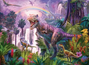 King of the Dinosaurs - Children's Puzzle, 200 Pieces (XXL)