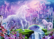 Unicorn Kingdom - Children's Puzzle, 100 Pieces (XXL)