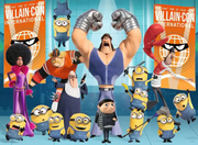 Minions 2: The Rise of Gru - Children's Puzzle, 100 Pieces (XXL)