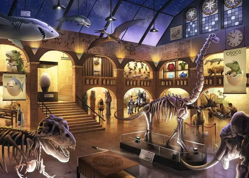 Museum Mysteries - Escape Puzzle, 368 Pieces