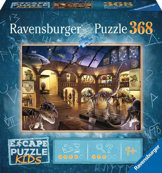 Museum Mysteries - Escape Puzzle, 368 Pieces