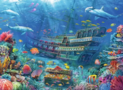 Underwater Discovery - Children's Puzzle, 200 Pieces (XXL)