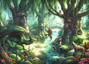 Whispering Woods - Escape Puzzle, 368 Pieces