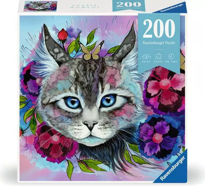 Cateye - Puzzle Moment, 200 Pieces