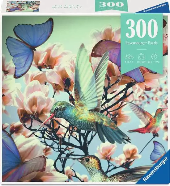 Hummingbird - Puzzle Moment, 300 Pieces