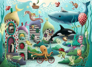 Underwater Wonders - Children's Puzzle, 100 Pieces (XXL)