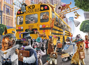 Pet School Pals - Children's Puzzle, 150 Pieces (XXL)
