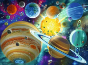Cosmic Connection - Children's Puzzle, 150 Pieces (XXL)