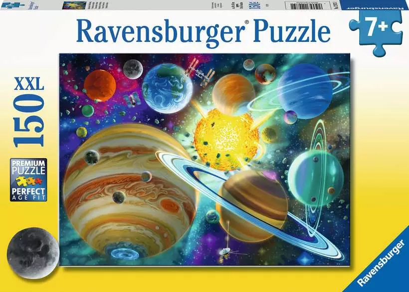 Cosmic Connection - Children's Puzzle, 150 Pieces (XXL)
