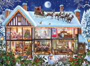 Christmas at Home - Children's Puzzle, 100 Pieces (XXL)