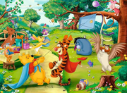 Disney Winnie the Pooh: Pooh to the Rescue - Children's Puzzle, 100 Pieces (XXL)