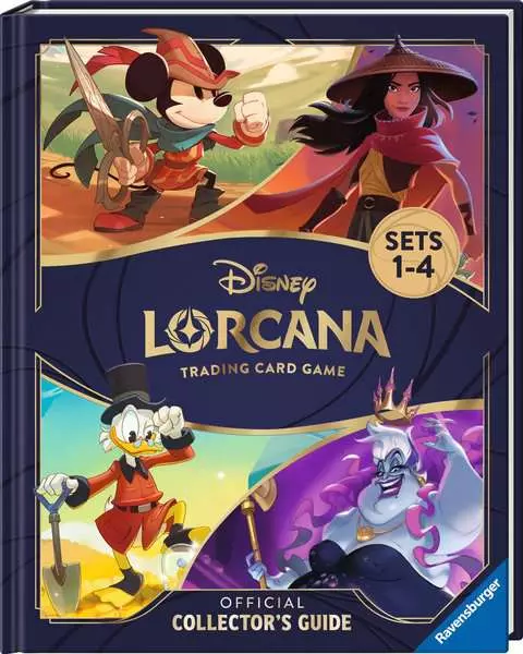 Disney Lorcana Publishing TCG: Official Collector's Guide (English) - Sets 1-4