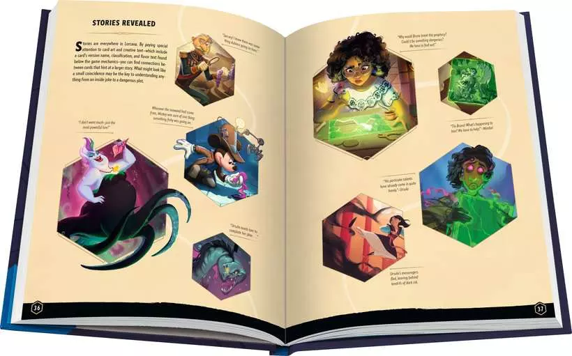 Disney Lorcana Publishing TCG: Official Collector's Guide (English) - Sets 1-4