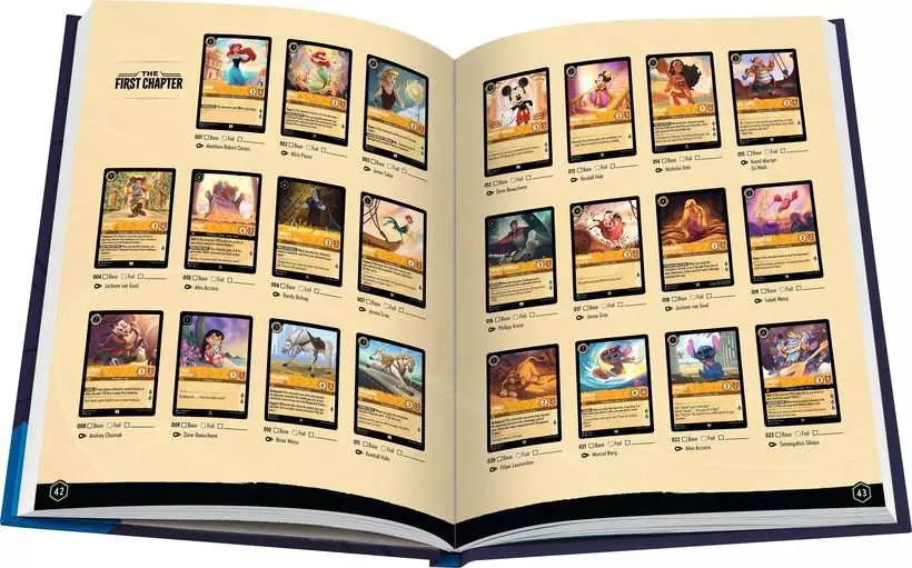 Disney Lorcana Publishing TCG: Official Collector's Guide (English) - Sets 1-4