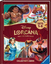 Disney Lorcana Publishing TCG: Official Collector's Guide (English) - Sets 5-8