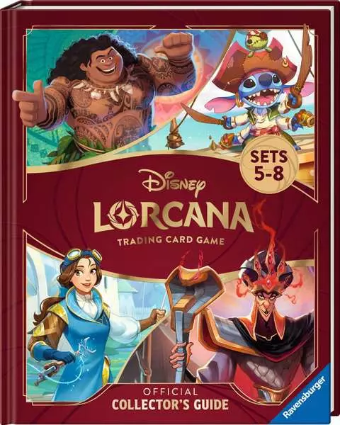 Disney Lorcana Publishing TCG: Official Collector's Guide (English) - Sets 5-8