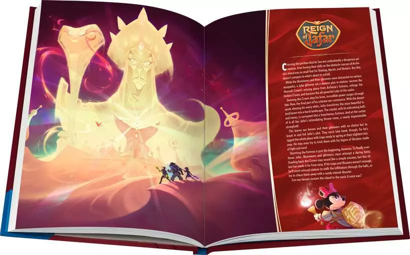 Disney Lorcana Publishing TCG: Official Collector's Guide (English) - Sets 5-8