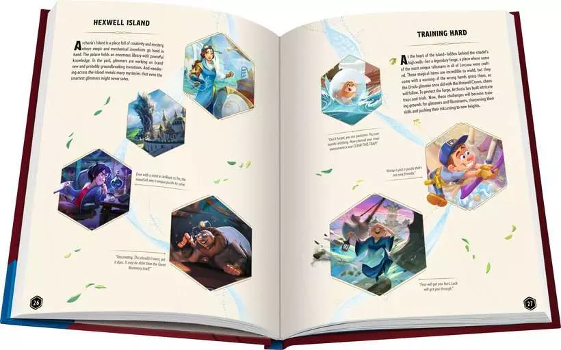 Disney Lorcana Publishing TCG: Official Collector's Guide (English) - Sets 5-8