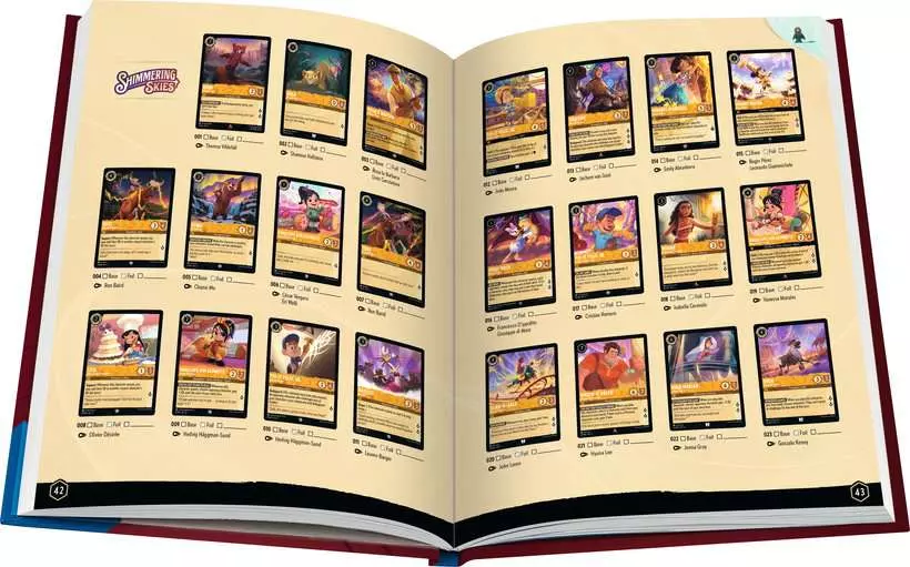 Disney Lorcana Publishing TCG: Official Collector's Guide (English) - Sets 5-8