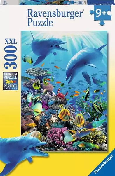 Underwater Adventure - Children's Puzzle, 300 Pieces (XXL)