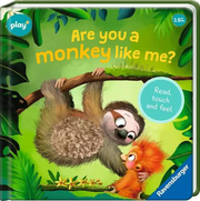 Play+ Are You A Monkey Like Me? - Board Book